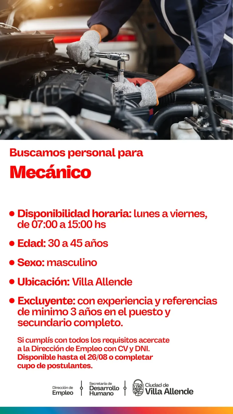 Mecanico
