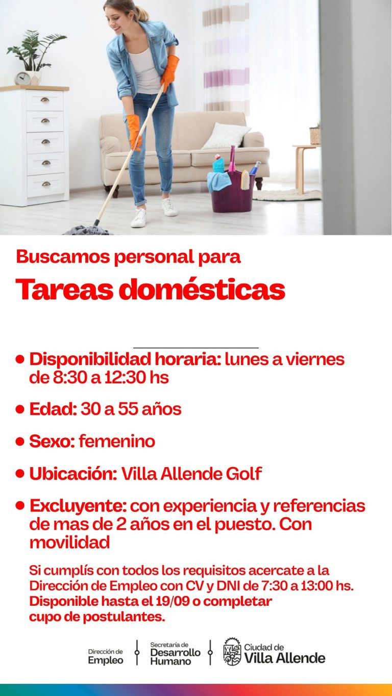 Tareas domesticas-